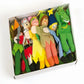 Andreu Toys Finger Puppets 12 Characters - Laadlee