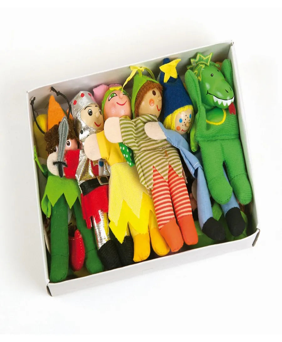 Andreu Toys Finger Puppets 12 Characters - Laadlee