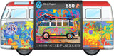 eurographics-vw-bus-wave-hopper-puzzle-100pcs - 1