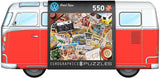 eurographics-vw-bus-road-trips-puzzle-100pcs - 1