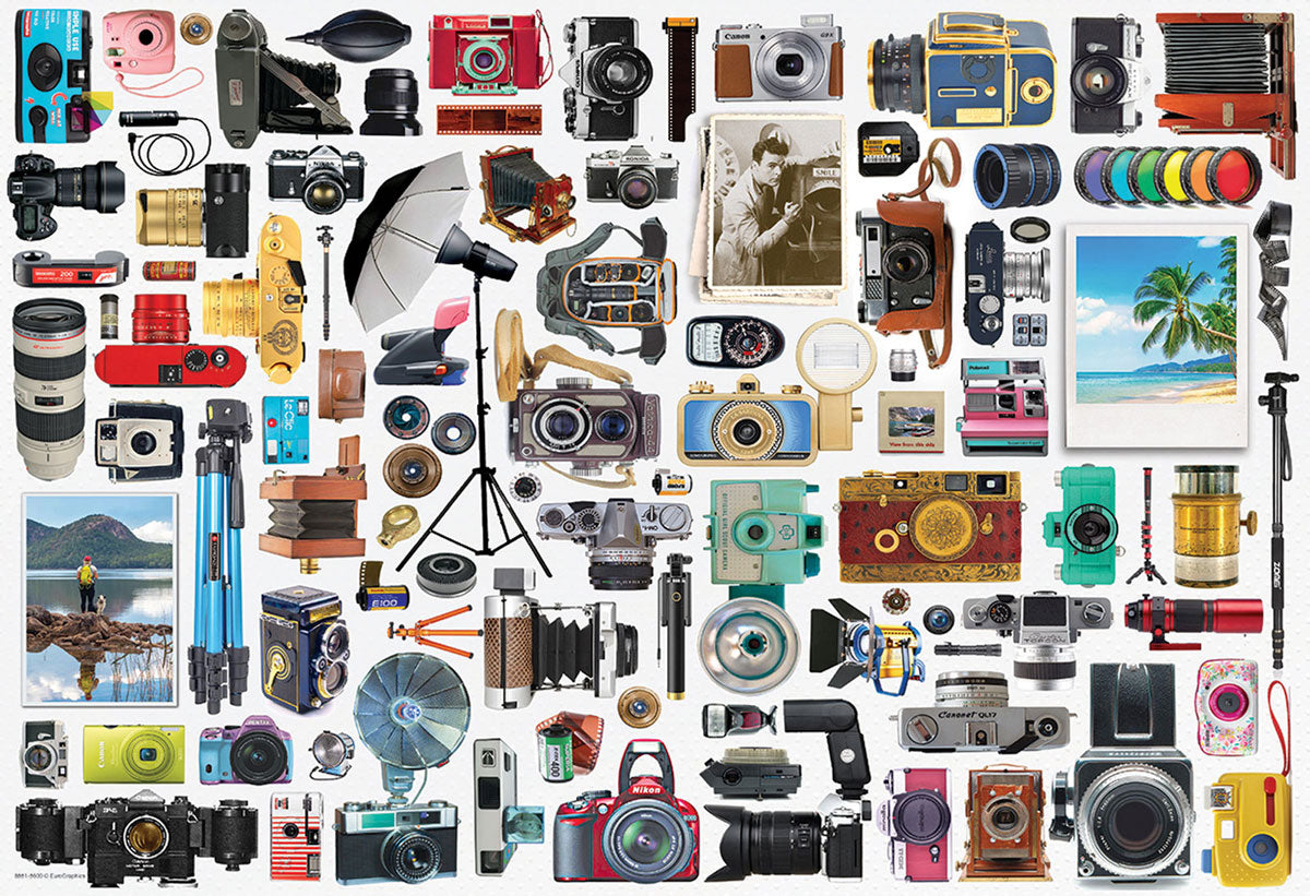 eurographics-classic-camera-puzzle-100pcs - 2