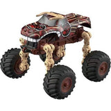 Crazon 2.4G Scale 1:18 Foldable Big Wheels Rc Off-Road - Brown - Laadlee