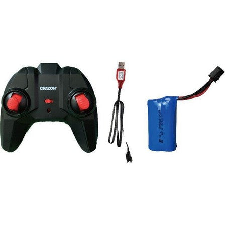 Crazon 2.4G Scale 1:18 Foldable Big Wheels Rc Off-Road - Brown - Laadlee