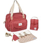 Beaba Geneva II Changing Bag - Terracota