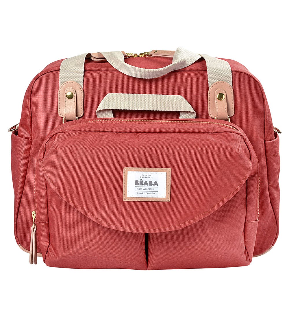 Beaba Geneva II Changing Bag - Terracota