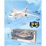 Stem Moka 4 Way Remote Control Aircraft – White (Not Flying)