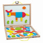 Andreu Toys Magnetic Shapes Box - Laadlee