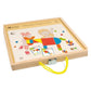 Andreu Toys Magnetic Shapes Box - Laadlee