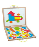 Andreu Toys Magnetic Shapes Box - Laadlee