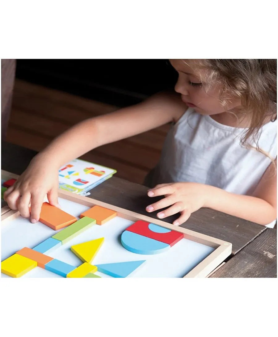 Andreu Toys Magnetic Shapes Box - Laadlee