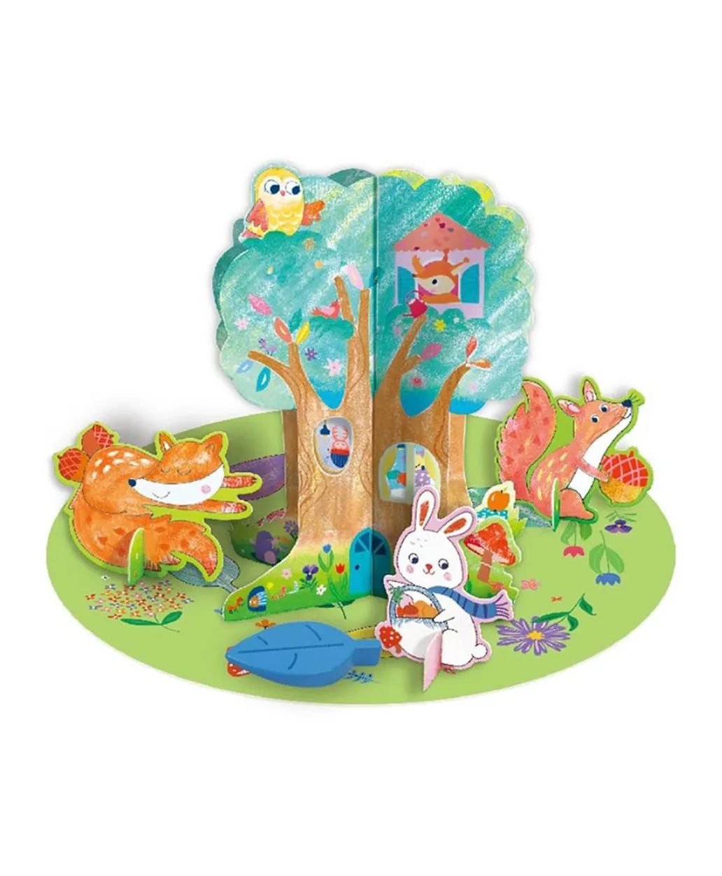 Avenir Crayon Activity Kit - Treehouse Fun - Laadlee