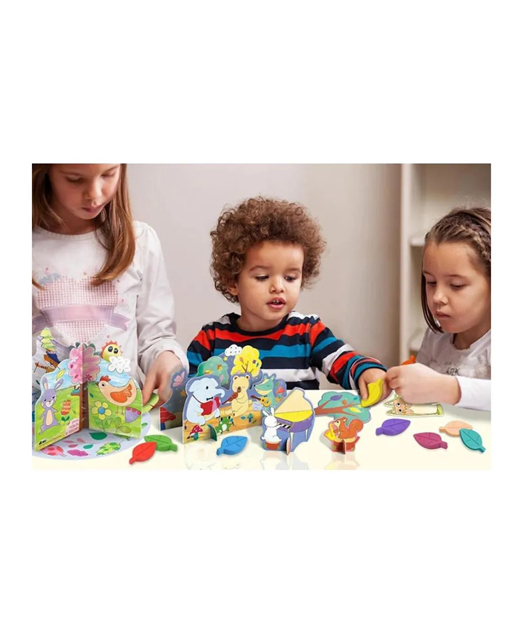 Avenir Crayon Activity Kit - Treehouse Fun - Laadlee