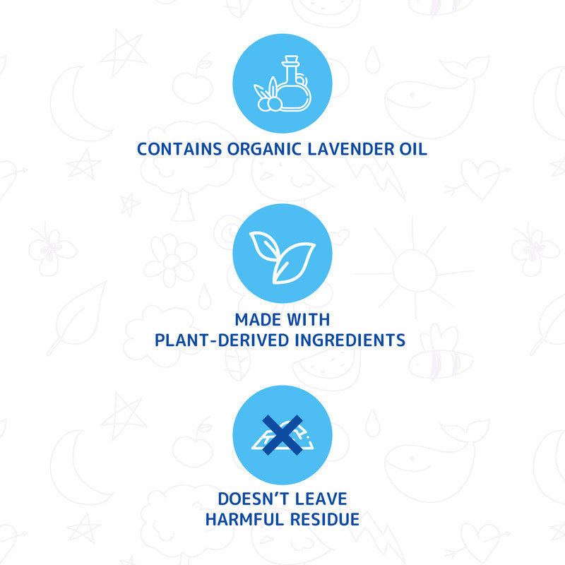 Friendly Organic Baby Laundry Detergent Powder - 1000gm - Laadlee