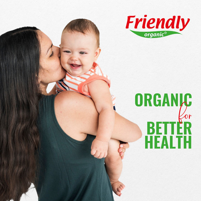 Friendly Organic Baby Laundry Detergent Powder - 1000gm - Laadlee
