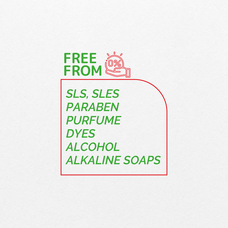 Friendly Organic Perfume Free Baby Shampoo & Body Wash - 400ml - Laadlee