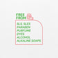 Friendly Organic Perfume Free Baby Shampoo & Body Wash - 400ml