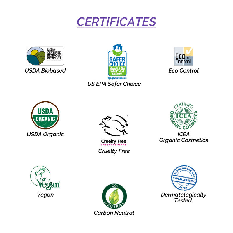 Friendly Organic Fragrance Free Toy & Nursery Cleaner - 100ml - Laadlee