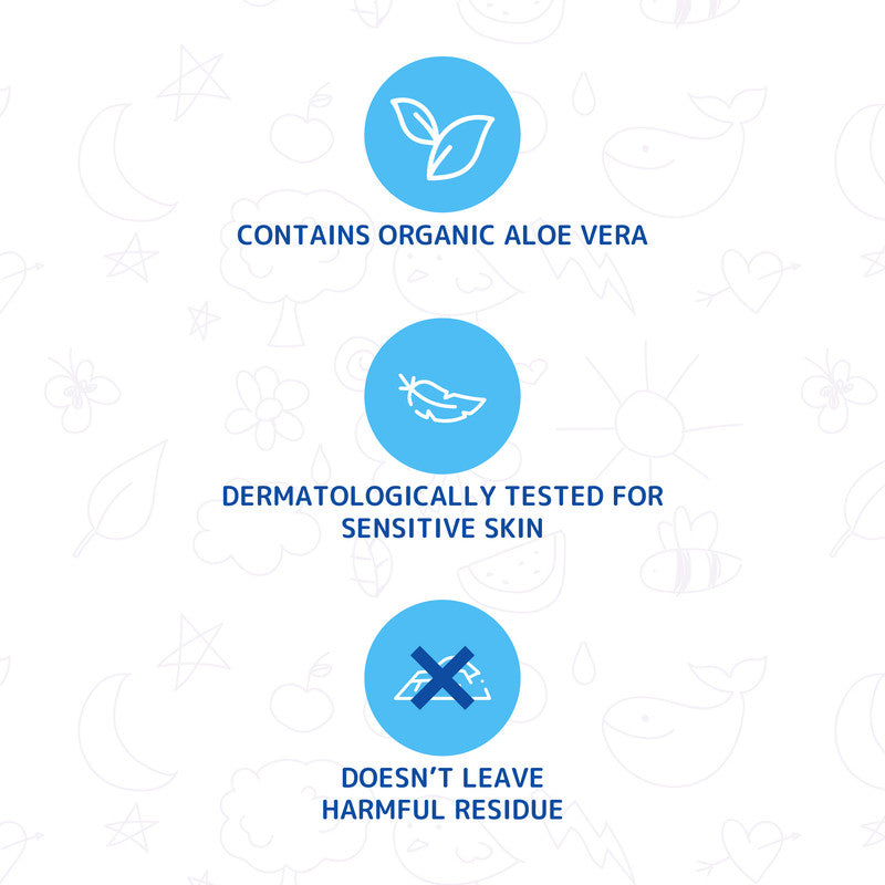 Friendly Organic Fragrance Free Baby Laundry Detergent - 2000ml - Laadlee