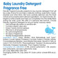 Friendly Organic Fragrance Free Baby Laundry Detergent - 1000ml