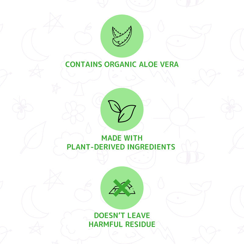 Friendly Organic Fragrance Free Toy & Nursery Cleaner - 100ml - Laadlee