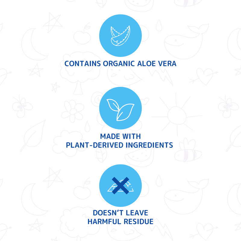 Friendly Organic Fragrance Free Stroller & Car Seat Cleaner - 250ml - Laadlee