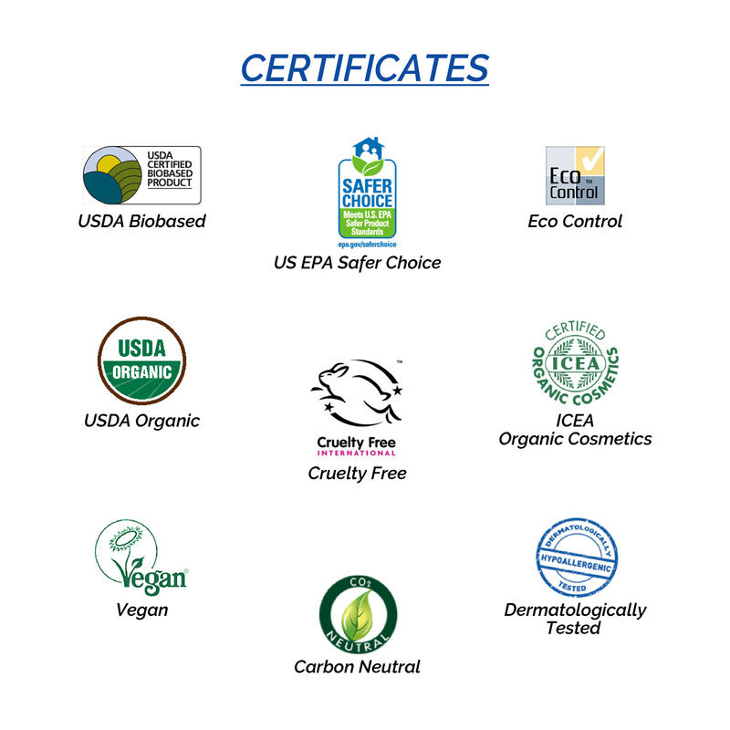 Friendly Organic Fragrance Free Stroller & Car Seat Cleaner - 250ml - Laadlee