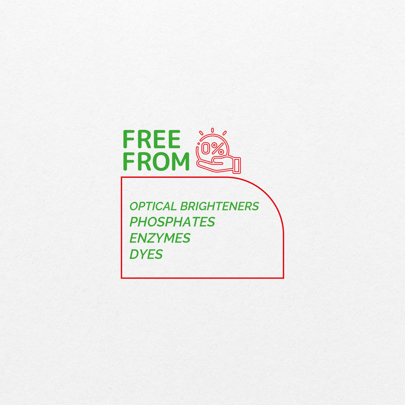 Friendly Organic Lavender Baby Laundry Detergent - 1000ml - Laadlee