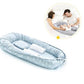 Babyjem Babynest with Support Pillows - Blue