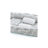 Babyjem Babynest with Support Pillows - Pink