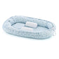 Babyjem Babynest with Support Pillows - Blue