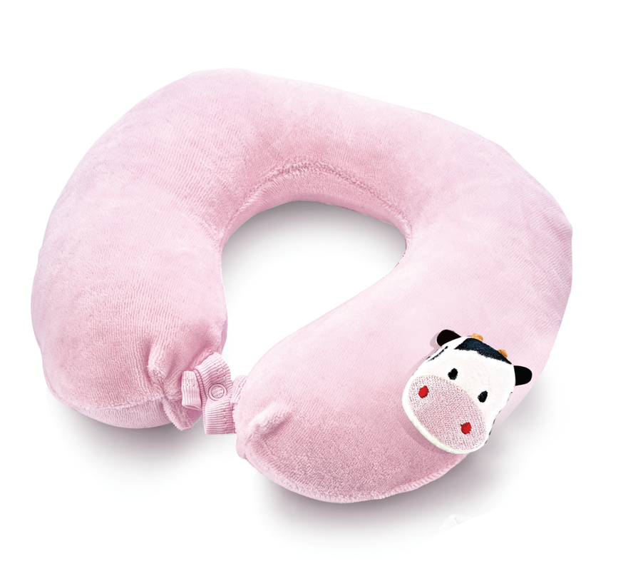 Babyjem Breast Feeding and Support Pillow - Pink