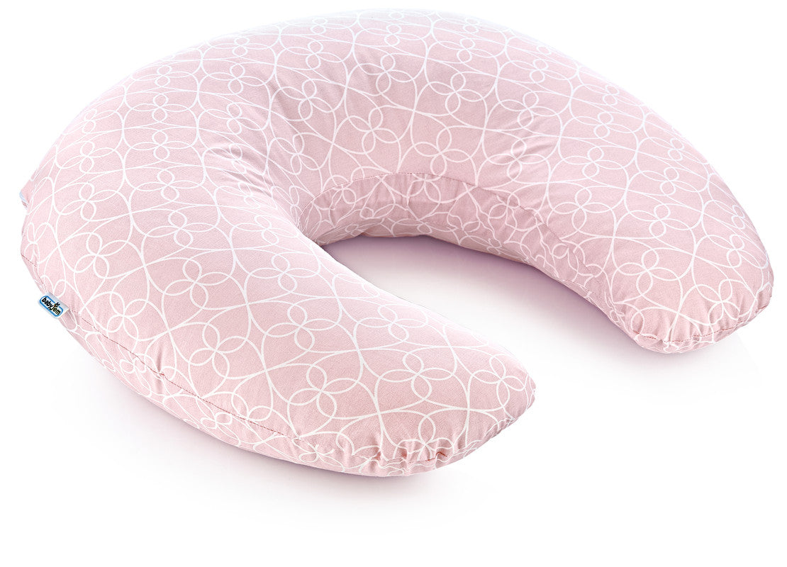 Babyjem Breast Feeding and Support Pillow - Pink