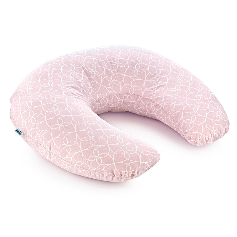 Babyjem Breast Feeding and Support Pillow - Pink