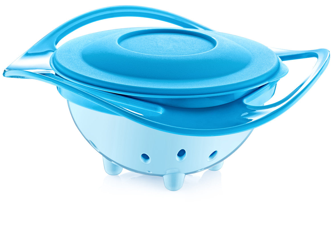 Babyjem Amazing Bowl - Blue - Laadlee