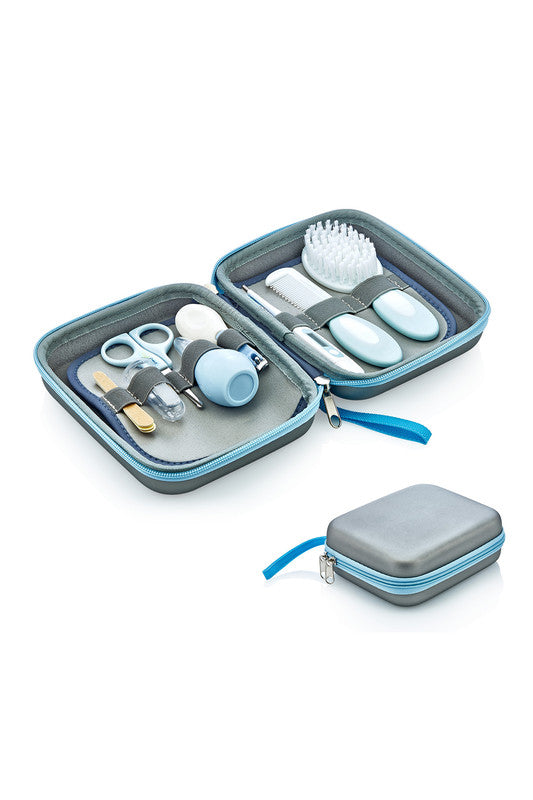 Babyjem Baby Grooming Set 9Pcs - Blue