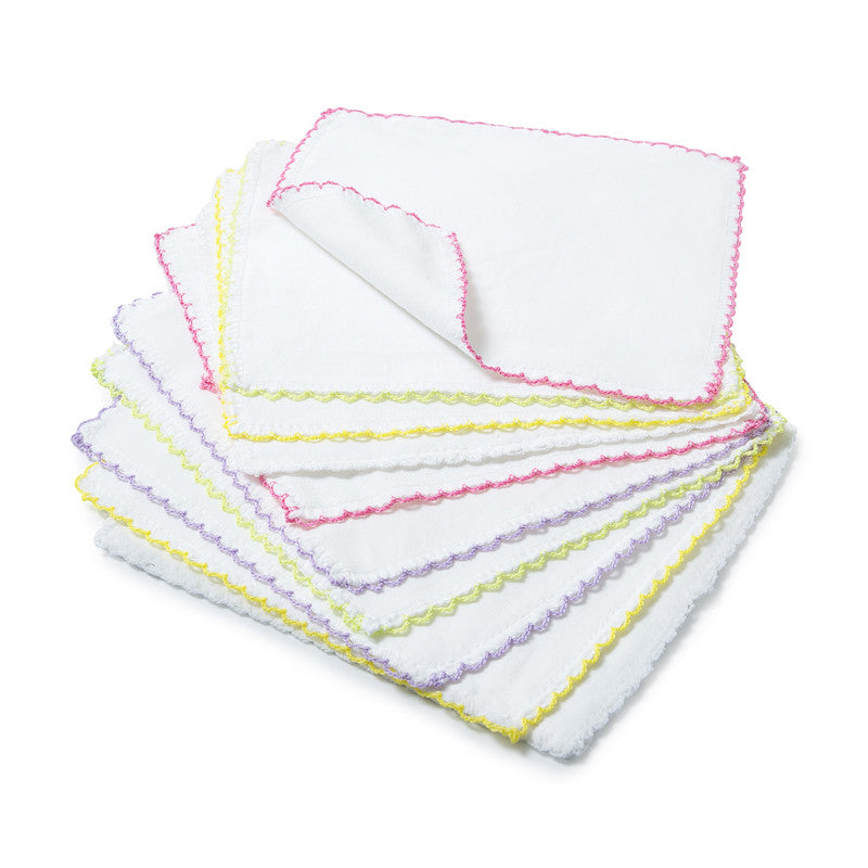 Babyjem Baby Hanky 20x20cm - 10 Pieces