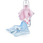 Babyjem Baby Bottle Bib - Blue - Laadlee