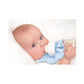 Babyjem Baby Bottle Bib - Blue - Laadlee