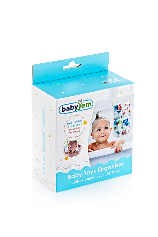 Babyjem Bath Toys Organiser Bag