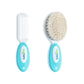 Babyjem Brush & Comb Set with Natural Bristle - Blue