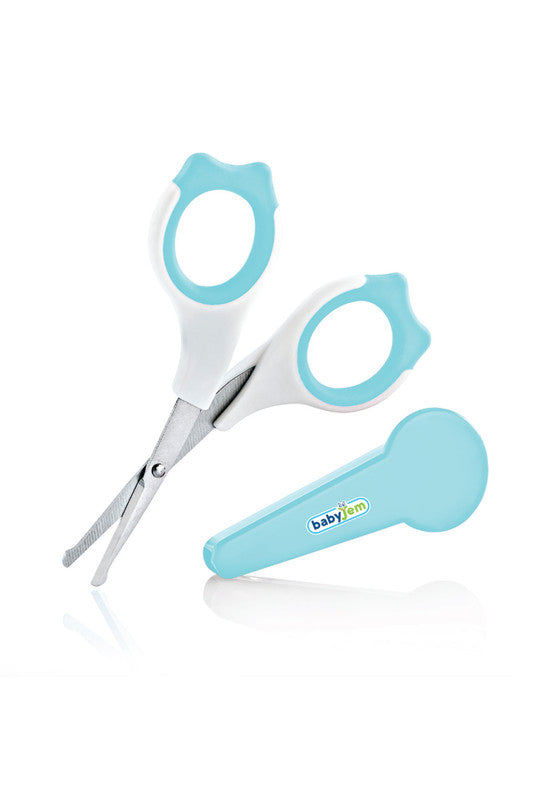 Babyjem Nail Scissors with Case Set - Blue