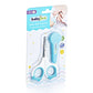 Babyjem Nail Scissors with Case Set - Blue