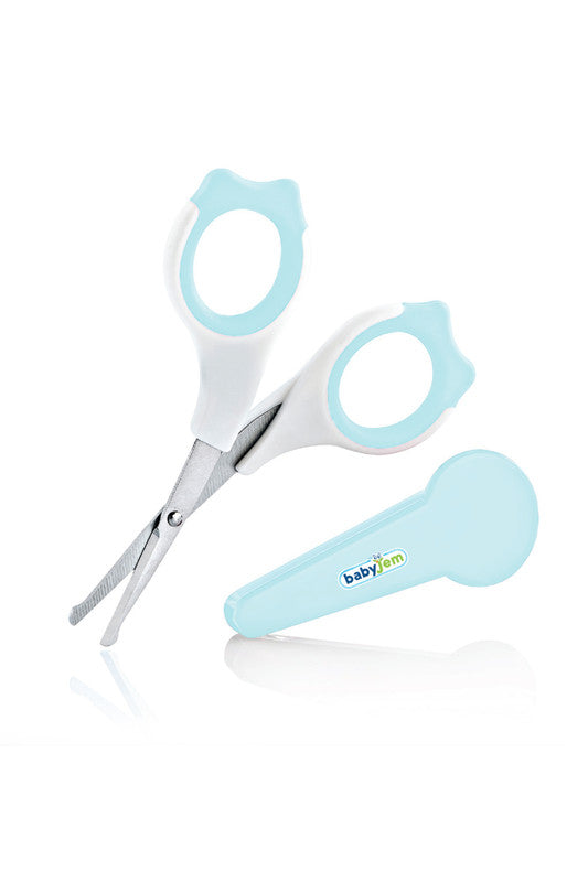 Babyjem Nail Scissors with Case Set - Blue