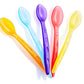 Babyjem Transparent Cup Spoon - Pack Of 5 - Laadlee