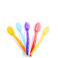 Babyjem Transparent Cup Spoon - Pack Of 5 - Laadlee