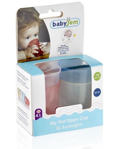 Babyjem  My First Sippy Cup - Laadlee