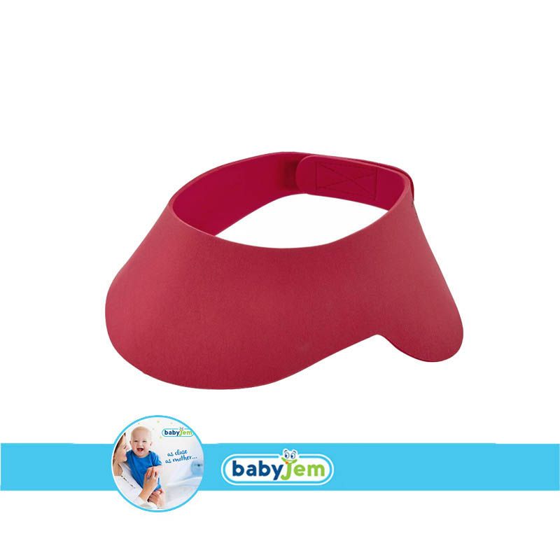 Babyjem Baby Shower Cap - Red