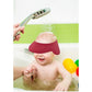 Babyjem Baby Shower Cap - Red