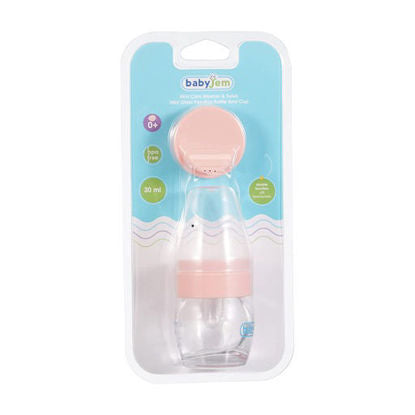 Babyjem Mini Exercising Cup & Bottle - Pink - Laadlee