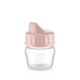 Babyjem Mini Exercising Cup & Bottle - Pink - Laadlee
